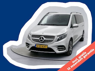 Mercedes-Benz V-klasse 250d 4-MATIC DC Extra Lang AMG pakket 4x4 Dubbele Cabine Leder Dubbele Schuifdeur