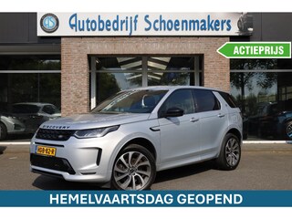 Land Rover Discovery Sport P300e 1.5 R-Dynamic PANO WINDSOR-LEER MEMORY ELEK.TREKHAAK 20"LMV CAMERA RUITVERWARMING MERIDIAN GSM-LADER ELEK.LAADKLEP 4x4 STOELVERW. ZWARTE-HEMEL NAVI