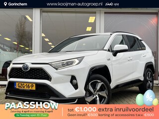 Toyota RAV4 2.5 Plug-in Hybrid AWD Business Plus Trekhaak | 1500kg trekgewicht | Leder | Apple Carplay/Android Auto | Stoel/Stuurverwarming | Adaptive cruise control | Buitenspiegels elektr. Inklapbaar |