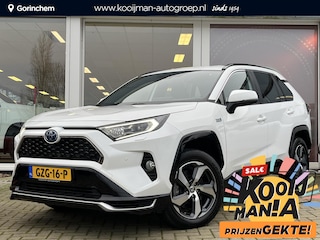 Toyota RAV4 2.5 Plug-in Hybrid AWD Business Plus Trekhaak | 1500kg trekgewicht | Leder | Apple Carplay/Android Auto | Stoel/Stuurverwarming | Adaptive cruise control | Buitenspiegels elektr. Inklapbaar |