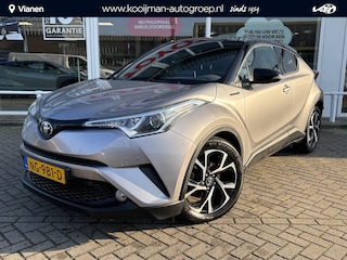 Toyota C-HR 1.8 Hybrid Bi-Tone NL auto, 1e eigenaar, dealeronderhouden, keurige luxe auto