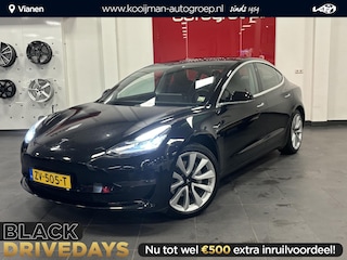 Tesla Model 3 Standard RWD Plus 60 kWh eerste eigenaar, Nederlandse auto!!