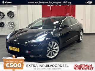 Tesla Model 3 Standard RWD Plus 60 kWh eerste eigenaar, Nederlandse auto!!