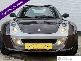 Smart Roadster BRABUS XCLUSIVE UNIEKE KLEUR, AIRCO BEURT, ONDERHOUDSBEURT