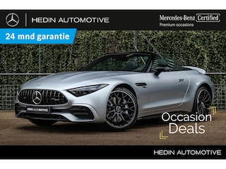 Mercedes-Benz SL SL 43 Automaat | Premium Plus Pakket | AMG Nightpakket II | Rijassistentiepakket Plus | Burmester Audio | Head-Up | Distronic | Multicontourstoelen