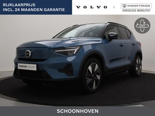 Volvo XC40 EXTENDED RANGE (SINGLE) PLUS STOELVERWARMING GETINT GLAS