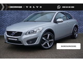 Volvo C30 2.5 T5 Kinetic | Uniek! | Lederen bekleding | Bi-xenon koplampen | Schuif Kanteldak | Stoelverwarming | Elektrische stoelverstelling | Climate control | Spoiler |