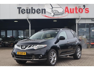 Nissan Murano 3.5 V6 Navigatie, Panormadak, Lederen interieur, Camera, Stoelverwarming, Trekhaak