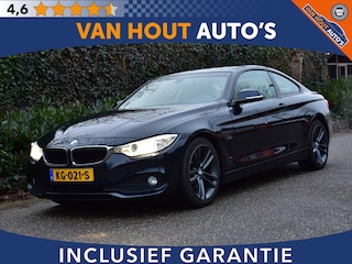 BMW 4-serie Coupé 418d | NAVI | LEDER | CLIMA