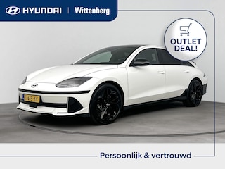 Hyundai Ioniq 6 FIRST EDITION AWD 77 kWh | 20'' LM VELGEN | PANODAK | BOSE SOUND | MEMORY / RELAX SEATS | CLIMA | CRUISE | FABRIEKSGARANTIE GELDIG T/M 1-2029! |