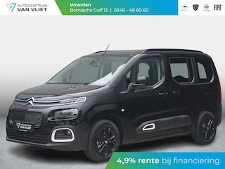 Citroën Berlingo Feel L1 50 kWh Nieuw | 180° Camera | Stoelverwarming