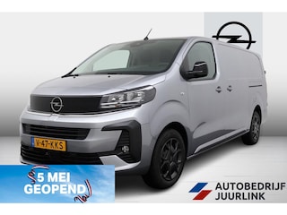 Opel Vivaro 2.0D 145pk L3 BPM VRIJ! Trekhaak/Camera/Carplay Dubbele Schuifdeur/Vloer en Wand betimmering BPM VRIJ!