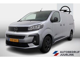 Opel Vivaro 2.0D 145pk L3 BPM VRIJ! Trekhaak/Camera/Carplay Dubbele Schuifdeur/Vloer en Wand betimmering BPM VRIJ!