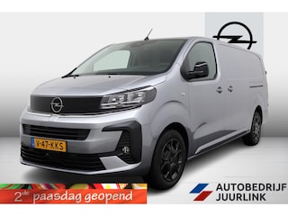 Opel Vivaro 2.0D 145pk L3 BPM VRIJ! Trekhaak/Camera/Carplay Dubbele Schuifdeur/Vloer en Wand betimmering BPM VRIJ!