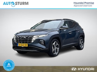 Hyundai Tucson 1.6 T-GDI PHEV Comfort Smart 4WD SoH 99% NL-Auto, 1350kg Trekgewicht! | Navigatie | Camera | Apple Carplay/Android Auto | Stuur- + Stoelverwarming | Elek. Achterklep | Rijklaarprijs!