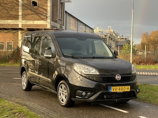 Fiat Doblò 1.6 MJ L1H1 SX Start & Stop | AUTOMAAT | 90 pk | Bumpers in kleur | Schuifdeur met raam | Parkeersensoren