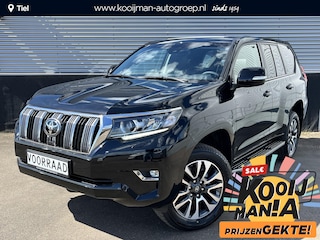 Toyota Land Cruiser 2.8 D-4D-F Professional Window Van Grijs kenteken, Direct rijden! Schuif/kanteldak, 360" Camera, Lederen bekleding, Stoelkoeling