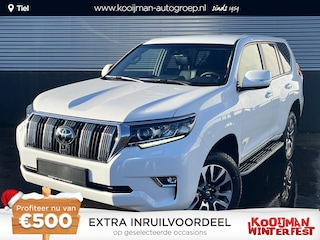 Toyota Land Cruiser 2.8 D-4D Professional SRWV + off-road pakket, Automaat, Grijs kenteken, GEEN BPM, Nieuwe NL auto, Direct rijden