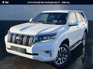 Toyota Land Cruiser 2.8 D-4D Professional SRWV + off-road pakket, Automaat, Grijs kenteken, GEEN BPM, Nieuwe NL auto, Direct rijden
