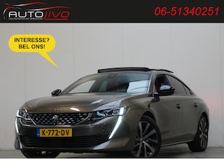 Peugeot 508 1.2 PureTech Blue Lease GT Line AUTOMAAT! MASSAGE G. NAVI PANO LED FOCAL LEER TREKHAAK etc