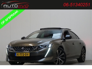 Peugeot 508 1.2 PureTech Blue Lease GT Line AUTOMAAT! MASSAGE G. NAVI PANO LED FOCAL LEER TREKHAAK etc