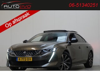 Peugeot 508 1.2 PureTech Blue Lease GT Line AUTOMAAT! MASSAGE G. NAVI PANO LED FOCAL LEER TREKHAAK etc