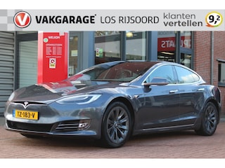 Tesla Model S 75D Base | CCS | Half-Leder | Privacy | Extra nieuwe winterbandenset | Orig. NL | Auto-Pilot | Premium Connectivity |