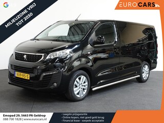 Peugeot Expert 2.0 BlueHDI 180pk Automaat Long L3 Premium 3-zits Cruise Control Airco App-Connect LM Velgen Trekgewicht 2500kg