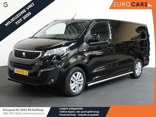 Peugeot Expert 2.0 BlueHDI 180pk Automaat Long L3 Premium 3-zits Cruise Control Airco App-Connect LM Velgen Trekgewicht 2500kg
