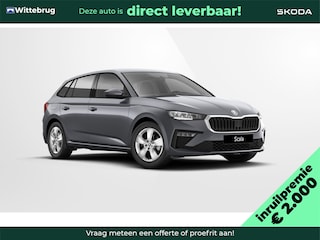Skoda Scala 1.0 TSI Selection 3000,- Euro inruilpremie / image pakket
