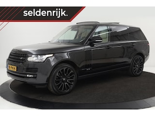 Land Rover Range Rover 5.0 V8 Autobiography LWB | Panoramadak | Entertainment | Massage | Stoelventilatie | 360 camera | Standkachel | Meridian Sound | Xenon | Navigatie