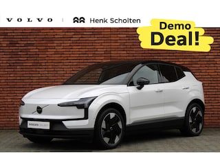 Volvo EX30 Single Motor Plus 51 kWh | Demo Deal | Adaptieve Cruise Control | Pilot Assist | Harman Kardon Audiosysteem | Verwarmbare voorstoelen | Verwarmbaar stuurwiel | Parkeersensoren voor en achter | Parkeercamera achter | Digital Key Plus | 18" Lichtmetalen velgen