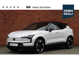 Volvo EX30 Single Motor Plus 51 kWh | Demo Deal | Adaptieve Cruise Control | Pilot Assist | Harman Kardon Audiosysteem | Verwarmbare voorstoelen | Verwarmbaar stuurwiel | Parkeersensoren voor en achter | Parkeercamera achter | Digital Key Plus | 18" Lichtmetalen velgen