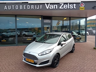Ford Fiesta 1.0 EcoBoost Style Automaat, Airco, Multimedia systeem, Elektrische ramen, Elektrische spiegels, Lichtmetalen velgen, BOVAG