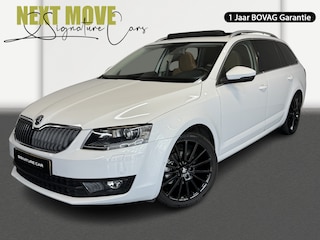 Skoda Octavia Combi 1.4 TSI Greentech Style Businessline✅Panoramadak✅Sportstoelen✅Stoelverwarming✅Leder Bekleding✅Apple Carplay✅DSG✅