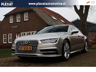 Audi A7 Sportback 1.8 TFSI Pro Line S Aut. | 3x S-line | Slechts 89.000KM | Lederen Bekleding | Stoelverwarming | Facelift | Led |
