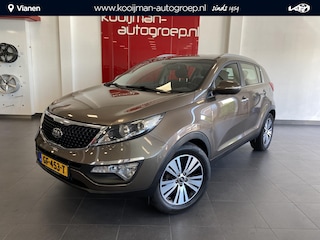 Kia Sportage 1.6 GDI DynamicLine | Audio-navigatie full map | Achteruitrij camera | Elektr. climate control | Cruise control | LM Velgen | Parkeersensoren achter | Start/Stop systeem |