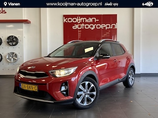 Kia Stonic 1.0 T-GDi DynamicLine | Two-Tone uitvoering met zwart dak | Full map navigatie | Achteruitrij camera | Cruise control | Apple Carplay/Android Auto | Keyless | Parkeersensoren achter |