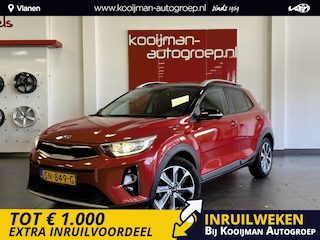 Kia Stonic 1.0 T-GDi DynamicLine | Two-Tone uitvoering met zwart dak | Full map navigatie | Achteruitrij camera | Cruise control | Apple Carplay/Android Auto | Keyless | Parkeersensoren achter |