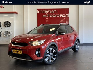 Kia Stonic 1.0 T-GDi DynamicLine | Two-Tone uitvoering met zwart dak | Full map navigatie | Achteruitrij camera | Cruise control | Apple Carplay/Android Auto | Keyless | Parkeersensoren achter |