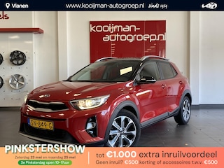 Kia Stonic 1.0 T-GDi DynamicLine | Two-Tone uitvoering met zwart dak | Full map navigatie | Achteruitrij camera | Cruise control | Apple Carplay/Android Auto | Keyless | Parkeersensoren achter |