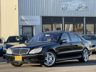 Mercedes-Benz S-klasse 55 Lang UNIEK LAGE KM STAND!