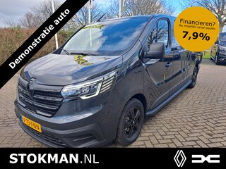 Renault Trafic 2.0 dCi 130 T30 L2H1 GB Comfort Black Edition | Airco | Cruise | LM velgen | Betimmering | Trekhaak | Bijrijdersbank | Demonstratieauto, vraag naar beschikbaarheid ! |