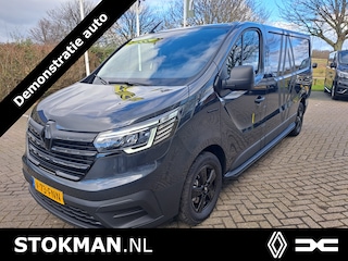 Renault Trafic 2.0 dCi 130 T30 L2H1 GB Comfort Black Edition | Airco | Cruise | LM velgen | Betimmering | Trekhaak | Bijrijdersbank | Demonstratieauto, vraag naar beschikbaarheid ! |