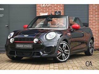 Mini John Cooper Works Cabrio 2.0 JCW|UITLAAT+KLEP|ACC|CARPLAY|KEYLESS|CHESTER LEDER|CABRIO