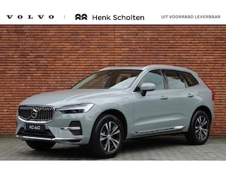 Volvo XC60 T6 AWD 350PK Core Bright Adaptieve Cruise Control, Pilot Assist, Panoramisch schuif-/kanteldak, Elektrisch bedienbare voorstoelen, Geheugenfunctie voorstoelen, Stoelverwarming, Stuurwielverwarming, Pre-Conditionering
