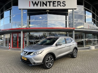 Nissan Qashqai 1.2 Tekna Navi+BT ECC Cr.Control Stoelverw. Panodak 360 Camera 19"LMV
