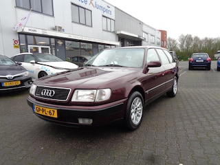 Audi 100 Avant 2.8 E V6! / UNIEK!! / 1E EIG!/ AIRCO/ 26 MND APK!! / ZELDZ