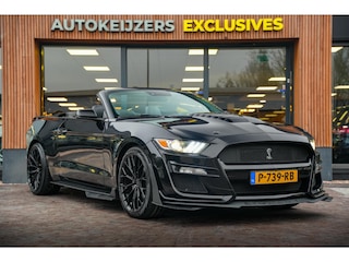 Ford Mustang Convertible 2.3 EcoBoost Stoelverwarming stoel ventilatie camera Shelby pakket