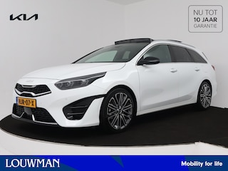 Kia Ceed Sportswagon 1.5 T-GDi GT-PlusLine | 10 Jaar Garantie | Panoramadak | 18 Inch Lichtmetalen velgen | Adaptive Cruise Control | Nederlandse Auto | NAP |